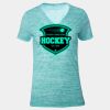 Tri Blend V Neck Shirt Thumbnail
