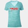 Tri Blend V Neck Shirt Thumbnail