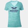 Tri Blend V Neck Shirt Thumbnail