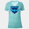 Tri Blend V Neck Shirt Thumbnail