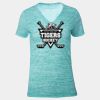 Tri Blend V Neck Shirt Thumbnail