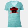 Tri Blend V Neck Shirt Thumbnail
