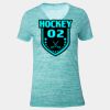 Tri Blend V Neck Shirt Thumbnail