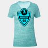 Tri Blend V Neck Shirt Thumbnail