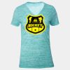 Tri Blend V Neck Shirt Thumbnail