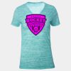 Tri Blend V Neck Shirt Thumbnail