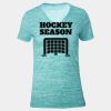 Tri Blend V Neck Shirt Thumbnail