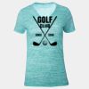 Tri Blend V Neck Shirt Thumbnail