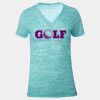 Tri Blend V Neck Shirt Thumbnail