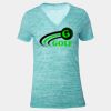 Tri Blend V Neck Shirt Thumbnail