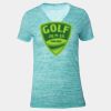 Tri Blend V Neck Shirt Thumbnail