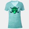 Tri Blend V Neck Shirt Thumbnail