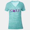Tri Blend V Neck Shirt Thumbnail