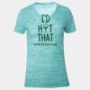 Tri Blend V Neck Shirt Thumbnail