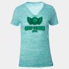 Tri Blend V Neck Shirt Thumbnail