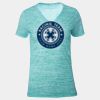 Tri Blend V Neck Shirt Thumbnail