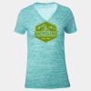 Tri Blend V Neck Shirt Thumbnail