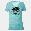 Tri Blend V Neck Shirt Thumbnail