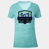 Tri Blend V Neck Shirt Thumbnail