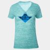 Tri Blend V Neck Shirt Thumbnail