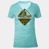 Tri Blend V Neck Shirt Thumbnail