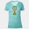 Tri Blend V Neck Shirt Thumbnail