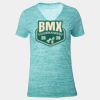 Tri Blend V Neck Shirt Thumbnail