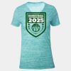 Tri Blend V Neck Shirt Thumbnail