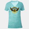 Tri Blend V Neck Shirt Thumbnail