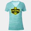 Tri Blend V Neck Shirt Thumbnail