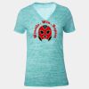 Tri Blend V Neck Shirt Thumbnail