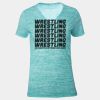 Tri Blend V Neck Shirt Thumbnail