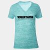 Tri Blend V Neck Shirt Thumbnail