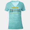 Tri Blend V Neck Shirt Thumbnail