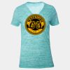 Tri Blend V Neck Shirt Thumbnail