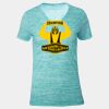 Tri Blend V Neck Shirt Thumbnail