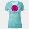 Tri Blend V Neck Shirt Thumbnail