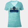 Tri Blend V Neck Shirt Thumbnail