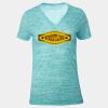 Tri Blend V Neck Shirt Thumbnail