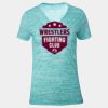 Tri Blend V Neck Shirt Thumbnail