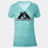 Tri Blend V Neck Shirt Thumbnail