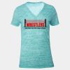 Tri Blend V Neck Shirt Thumbnail