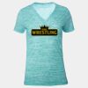 Tri Blend V Neck Shirt Thumbnail