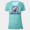 Tri Blend V Neck Shirt Thumbnail