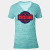 Tri Blend V Neck Shirt Thumbnail