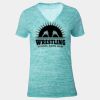 Tri Blend V Neck Shirt Thumbnail