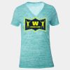 Tri Blend V Neck Shirt Thumbnail
