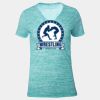 Tri Blend V Neck Shirt Thumbnail