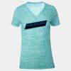 Tri Blend V Neck Shirt Thumbnail
