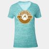 Tri Blend V Neck Shirt Thumbnail